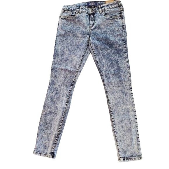 LONDON | Low Rise Skinny Fit Denim Jeans - Picture 3 of 11
